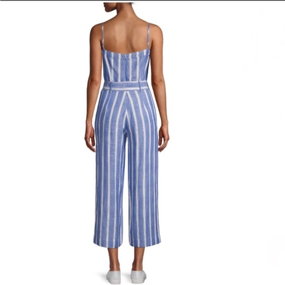 Rails Harper Sardegna stripe jumpsuit size M - Picture 2 of 11